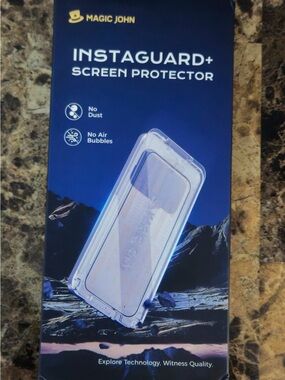 Magic John Screen Protector for iPhone 16Pro